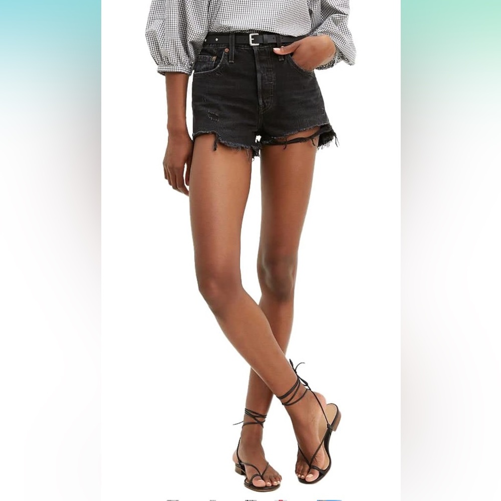 Levi's Women's Premium 501 Original Shorts